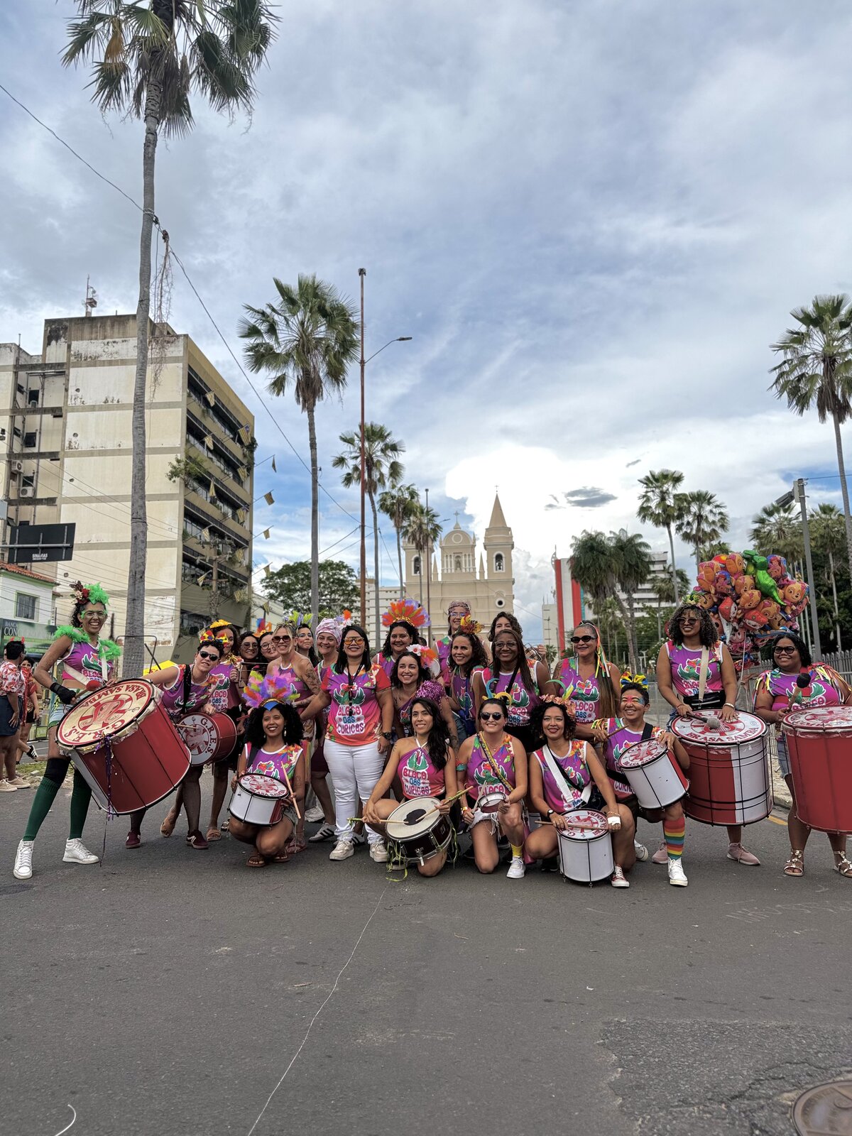 Bateria das Curicas
